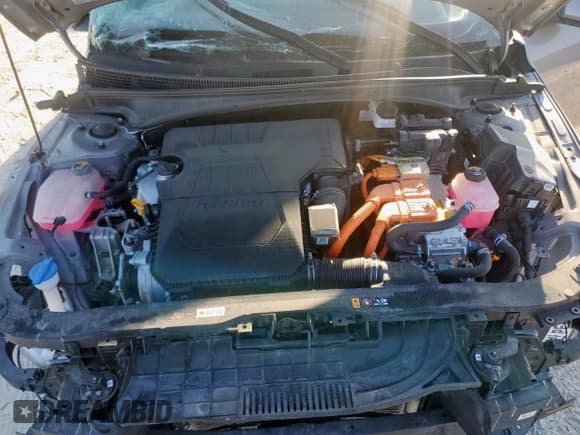 ✅ 2024 Hyundai Elantra Blue • VIN: KMHLM4DJ8RU101381 • Lot: 84452915. Listed on Copart with 16,806 mi. Free auction sales archive from the USA and detailed vehicle history report at DreamBid. Image 11.