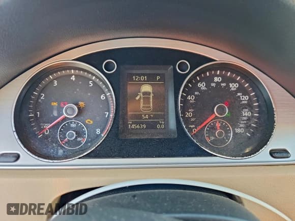 ✅ 2014 Volkswagen CC Sport • VIN: WVWBN7AN6EE503927 • Lot: 94918465. Listed on Copart with 145,639 mi. Free auction sales archive from the USA and detailed vehicle history report at DreamBid. Image 9.