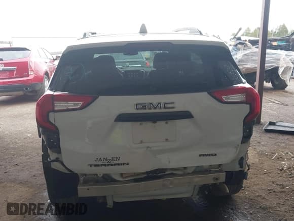 ✅ 2023 GMC Terrain SLT • VIN: 3GKALVEG2PL201611 • Lot: 41939265. Listed on IAAI with 143,253 mi. Free auction sales archive from the USA and detailed vehicle history report at DreamBid. Image 17.