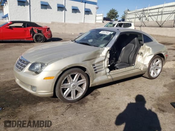 ✅ 2006 Chrysler Crossfire Limited • VIN: 1C3AN69LX6X066503 • Lot: 73347344. Wystawiony na Copart z przebiegiem 68 420 mil. Bezpłatny archiwum sprzedaży aukcyjnych z USA i szczegółowy raport historii pojazdu na DreamBid. Zdjęcie 1.