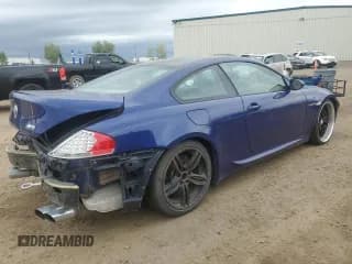 ✅ 2006 BMW M6 • VIN: WBSEH93496B797453 • Lot: 64927125. Wystawiony na Copart z przebiegiem 109 458 mil. Bezpłatny archiwum sprzedaży aukcyjnych z USA i szczegółowy raport historii pojazdu na DreamBid. Zdjęcie 3.