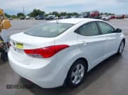 ✅ 2013 Hyundai Elantra Limited • VIN: 5NPDH4AE1DH285568 • Lot: 42450271. Listed on IAAI with 118,640 mi. Free auction sales archive from the USA and detailed vehicle history report at DreamBid. Image 4.