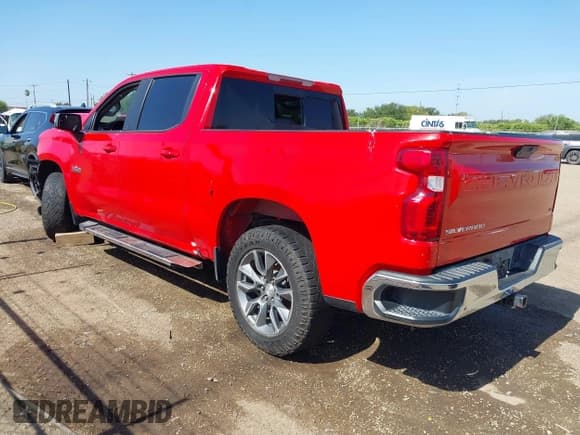 ✅ 2019 Chevrolet Silverado 1500 LT • VIN: 1GCPWCED3KZ157451 • Lot: 42988951. Wystawiony na IAAI z przebiegiem 178 105 mil. Bezpłatny archiwum sprzedaży aukcyjnych z USA i szczegółowy raport historii pojazdu na DreamBid. Zdjęcie 3.