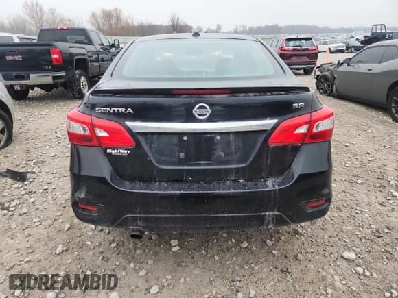 ✅ 2019 Nissan Sentra SV • VIN: 3N1AB7AP4KY356904 • Лот: 91942305. Опубликован ранее на Copart с пробегом 125 333 миль. Бесплатный доступ к архиву аукционных продаж из США и подробный отчёт об истории автомобиля на DreamBid. Изображение 6.