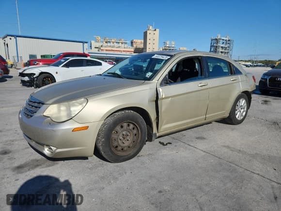 ✅ 2010 Chrysler Sebring Touring • VIN: 1C3CC4FB0AN220073 • Lot: 93229425. Listed on Copart with 143,003 mi. Free auction sales archive from the USA and detailed vehicle history report at DreamBid. Image 1.