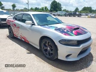 ✅ 2019 Dodge Charger R/T • VIN: 2C3CDXCT2KH757002 • Lot: 42761442. Listed on IAAI with 118,959 mi. Free auction sales archive from the USA and detailed vehicle history report at DreamBid. Image 1.