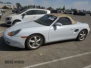 ✅ 1997 Porsche Boxster • VIN: WP0CA2984VS622093 • Lot: 47495515. Listed on Copart with 85,799 mi. Free auction sales archive from the USA and detailed vehicle history report at DreamBid. Image 1.