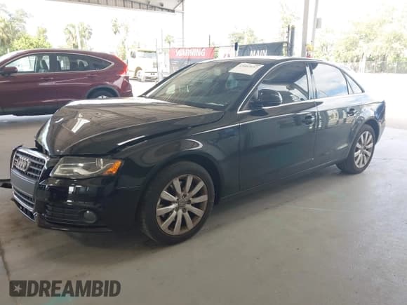 ✅ 2009 Audi A4 Premium Plus • VIN: WAUSF78K39N023985 • Lot: 43607697. Listed on IAAI with 132,158 mi. Free auction sales archive from the USA and detailed vehicle history report at DreamBid. Image 2.