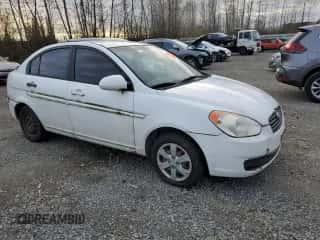 2009 Hyundai Accent Auto GLS z VIN KMHCN46C29U378040, wystawiony jako Copart lot #79366604 z przebiegiem 146 878 mil mil oraz Czysty tytuł • Clean title. Historia ofert i sprzedaży dostępna na DreamBid. Obrazek 4.