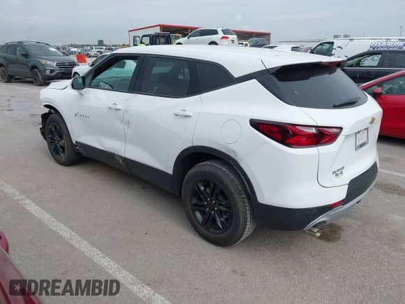✅ 2021 Chevrolet Blazer LT • VIN: 3GNKBBRA4MS574567 • Lot: 42372854. Listed on IAAI with 56,599 mi miles. Access the free auction sales archive from the USA and view a detailed vehicle history report at DreamBid. Image 3.