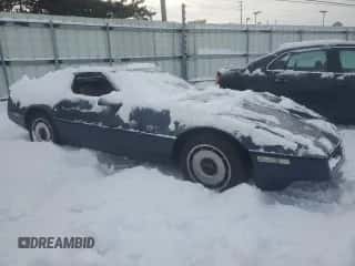 1984 Chevrolet Corvette with VIN 1G1AY0781E5106551, listed as a Copart auction lot 41592385 with Not provided miles and Clean title. Bid and sale history available at DreamBid. Image 4.