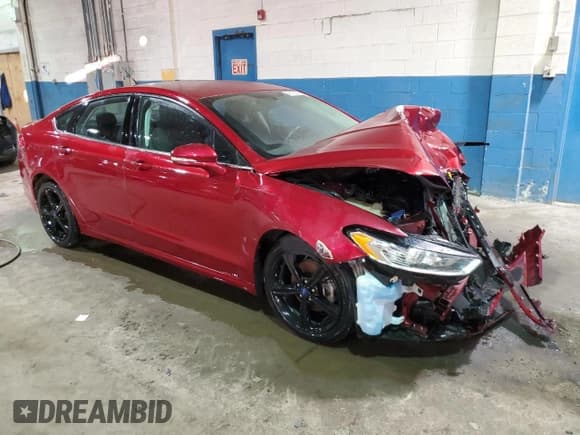 ✅ 2016 Ford Fusion SE • VIN: 3FA6P0H70GR245100 • Lot: 48125585. Listed on Copart with 38,175 mi. Free auction sales archive from the USA and detailed vehicle history report at DreamBid. Image 4.