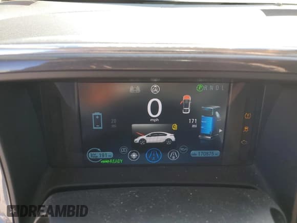 ✅ 2012 Chevrolet Volt • VIN: 1G1RD6E45CU106556 • Lot: 74603324. Wystawiony na Copart z przebiegiem 170 875 mil. Bezpłatny archiwum sprzedaży aukcyjnych z USA i szczegółowy raport historii pojazdu na DreamBid. Zdjęcie 9.