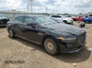 ✅ 2021 Genesis G90 Ultimate • VIN: KMTF54PH3MU092364 • Лот: 64379065. Опубликован ранее на Copart с пробегом 13 062 миль. Бесплатный доступ к архиву аукционных продаж из США и подробный отчёт об истории автомобиля на DreamBid. Изображение 4.