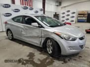 ✅ 2013 Hyundai Elantra GLS • VIN: 5NPDH4AE3DH228546 • Lot: 90285765. Listed on Copart with 115,117 mi. Free auction sales archive from the USA and detailed vehicle history report at DreamBid. Image 4.