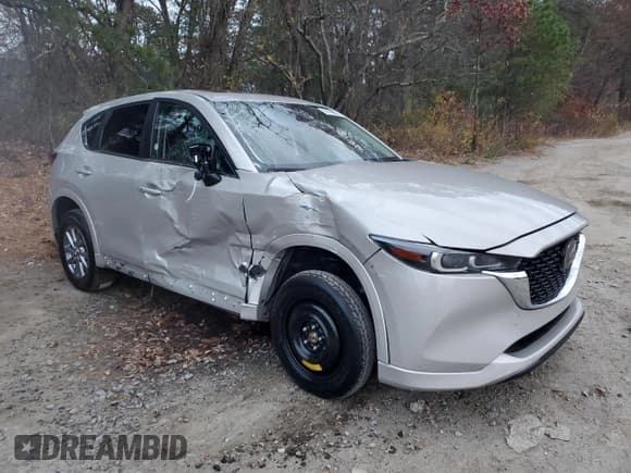 ✅ 2025 Mazda CX-5 S Preferred • VIN: JM3KFBCL7S0616779 • Лот: 92164005. Опубликован ранее на Copart с пробегом 13 582 миль. Бесплатный доступ к архиву аукционных продаж из США и подробный отчёт об истории автомобиля на DreamBid. Изображение 4.