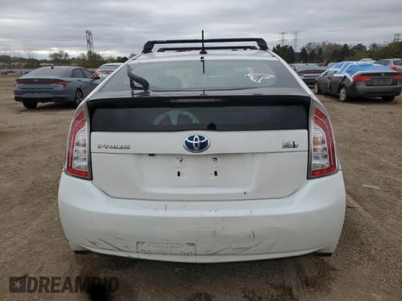 ✅ 2013 Toyota Prius One • VIN: JTDKN3DU3D5632427 • Lot: 87453055. Listed on Copart with 126,396 mi. Free auction sales archive from the USA and detailed vehicle history report at DreamBid. Image 6.