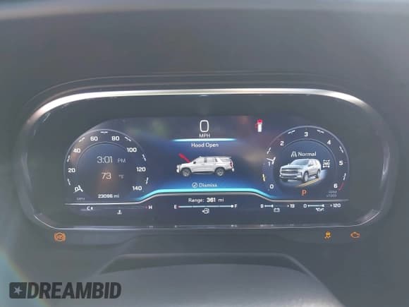 ✅ 2023 Chevrolet Suburban LT • VIN: 1GNSKCKD4PR442054 • Lot: 43124100. Wystawiony na IAAI z przebiegiem 23 096 mil. Bezpłatny archiwum sprzedaży aukcyjnych z USA i szczegółowy raport historii pojazdu na DreamBid. Zdjęcie 7.