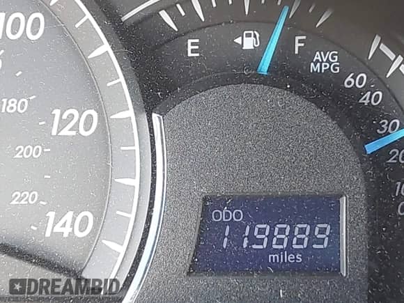 2015 Toyota Camry LE with VIN 4T4BF1FK9FR516236, listed as a IAAI auction lot 43400984 with 119,889 mi miles and . Bid and sale history available at DreamBid. Image 16.