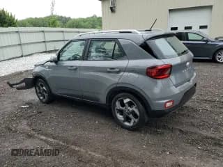 ✅ 2023 Hyundai Venue SEL • VIN: KMHRC8A34PU211884 • Lot: 59784745. Listed on Copart with 48,538 mi. Free auction sales archive from the USA and detailed vehicle history report at DreamBid. Image 2.