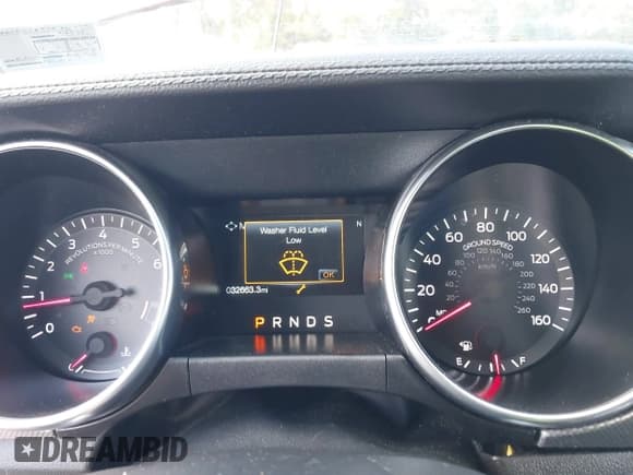 ✅ 2020 Ford Mustang GT • VIN: 1FA6P8CF5L5190332 • Lot: 43517250. Listed on IAAI with 32,663 mi. Free auction sales archive from the USA and detailed vehicle history report at DreamBid. Image 7.