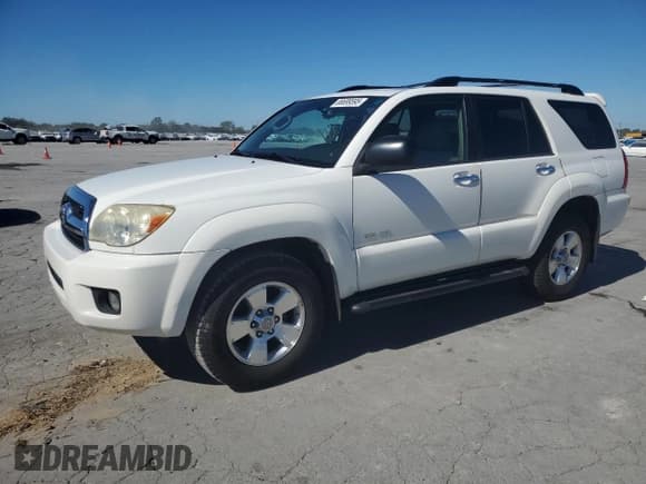 ✅ 2008 Toyota 4Runner Sport • VIN: JTEBU14R48K028150 • Lot: 86699595. Listed on Copart with 370,237 mi. Free auction sales archive from the USA and detailed vehicle history report at DreamBid. Image 1.