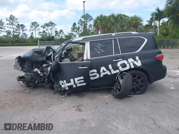 ✅ 2011 Infiniti QX56 7-passenger • VIN: JN8AZ2NF3B9501728 • Lot: 43776326. Listed on IAAI with 111,264 mi. Free auction sales archive from the USA and detailed vehicle history report at DreamBid. Image 14.