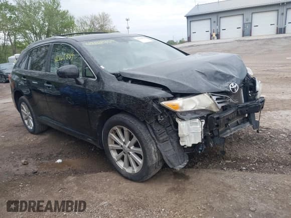 ✅ 2010 Toyota Venza • VIN: 4T3BA3BB5AU011174 • Lot: 42162859. Listed on IAAI with 159,842 mi. Free auction sales archive from the USA and detailed vehicle history report at DreamBid. Image 1.