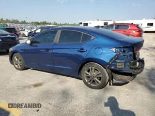 ✅ 2018 Hyundai Elantra Value Edition • VIN: 5NPD84LF6JH328867 • Lot: 85261665. Listed on Copart with 91,250 mi. Free auction sales archive from the USA and detailed vehicle history report at DreamBid. Image 2.