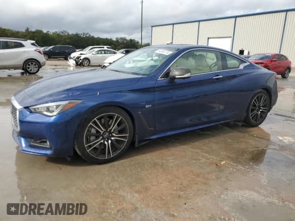 ✅ 2018 Infiniti Q60 Sport • VIN: JN1EV7EKXJM342904 • Лот: 84344174. Опубликован ранее на Copart с пробегом 32 239 миль. Бесплатный доступ к архиву аукционных продаж из США и подробный отчёт об истории автомобиля на DreamBid. Изображение 1.