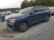 ✅ 2021 Volkswagen Atlas SE • VIN: 1V2DP2CA1MC513337 • Лот: 84442345. Опубликован ранее на Copart с пробегом 56 251 миль. Бесплатный доступ к архиву аукционных продаж из США и подробный отчёт об истории автомобиля на DreamBid. Изображение 1.