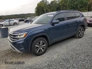 ✅ 2021 Volkswagen Atlas SE • VIN: 1V2DP2CA1MC513337 • Lot: 84442345. Listed on Copart with 56,251 mi. Free auction sales archive from the USA and detailed vehicle history report at DreamBid. Image 1.