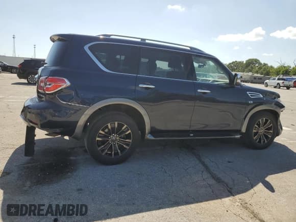✅ 2018 Nissan Armada SL • VIN: JN8AY2NC0J9551395 • Lot: 65732415. Wystawiony na Copart z przebiegiem 118 962 mil. Bezpłatny archiwum sprzedaży aukcyjnych z USA i szczegółowy raport historii pojazdu na DreamBid. Zdjęcie 3.