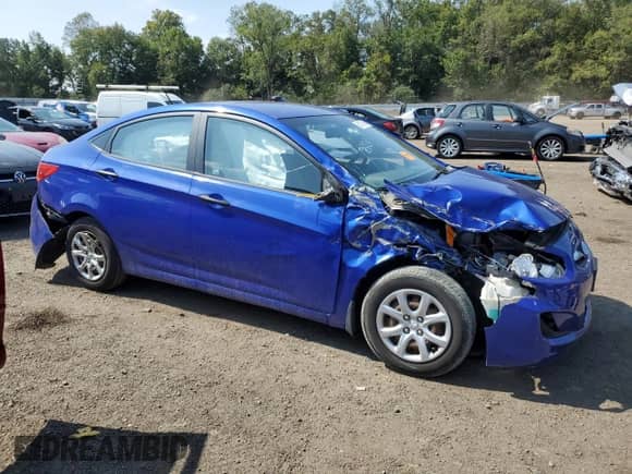 2012 Hyundai Accent GLS z VIN KMHCT4AE0CU113946, wystawiony jako Copart lot #81473105 z przebiegiem 190 603 mil mil oraz Szkoda całkowita • Salvage title. Historia ofert i sprzedaży dostępna na DreamBid. Obrazek 4.