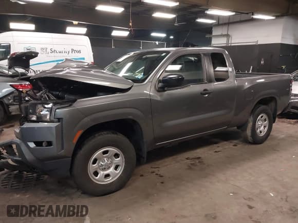 ✅ 2022 Nissan Frontier S • VIN: 1N6ED1CM4NN691183 • Lot: 41649558. Listed on IAAI with 58,029 mi. Free auction sales archive from the USA and detailed vehicle history report at DreamBid. Image 2.