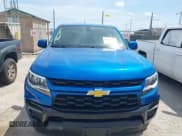 ✅ 2022 Chevrolet Colorado 2WD LT • VIN: 1GCGSCEN7N1323624 • Lot: 42777533. Listed on IAAI with 8,917 mi. Free auction sales archive from the USA and detailed vehicle history report at DreamBid. Image 6.