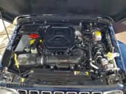 ✅ 2025 Jeep Wrangler Sahara • VIN: 1C4PJXEN2SW526834 • Lot: 94975285. Listed on Copart with 26,760 mi. Free auction sales archive from the USA and detailed vehicle history report at DreamBid. Image 12.