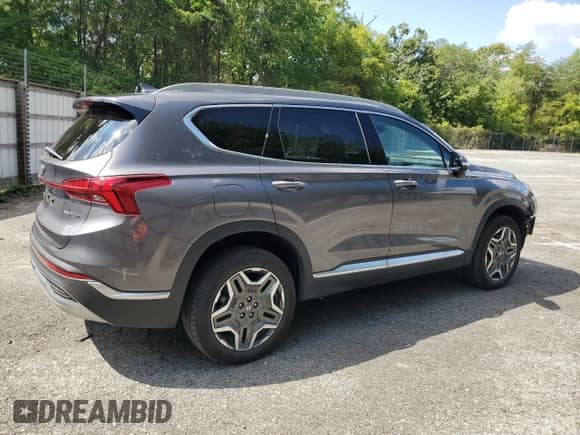 2023 Hyundai Santa Fe SEL Convenience with VIN KM8S6DA29PU099947, listed as a Copart auction lot 70932844 with 15,418 mi miles and Clean title. Bid and sale history available at DreamBid. Image 3.