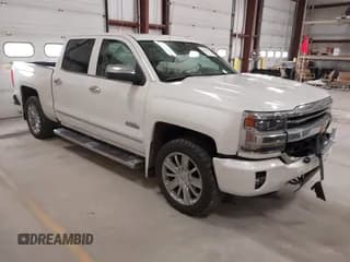 ✅ 2016 Chevrolet Silverado 1500 High Country • VIN: 3GCUKTEJ6GG199107 • Lot: 41983581. Listed on IAAI with 175,886 mi. Free auction sales archive from the USA and detailed vehicle history report at DreamBid. Image 1.