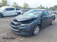 ✅ 2018 Chevrolet Cruze LT • VIN: 1G1BE5SM0J7209778 • Лот: 43290097. Опубликован ранее на IAAI с пробегом 47 625 миль. Бесплатный доступ к архиву аукционных продаж из США и подробный отчёт об истории автомобиля на DreamBid. Изображение 2.