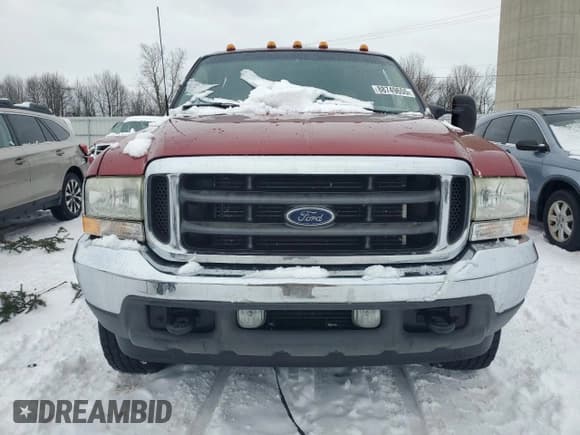 ✅ 2002 Ford F-250 XL • VIN: 1FTNW21S92EC54585 • Lot: 88749655. Listed on Copart with Not provided. Free auction sales archive from the USA and detailed vehicle history report at DreamBid. Image 5.