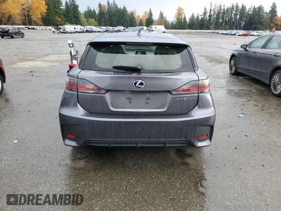 ✅ 2015 Lexus CT 200h • VIN: JTHKD5BH3F2234951 • Lot: 91750235. Listed on Copart with 103,914 mi. Free auction sales archive from the USA and detailed vehicle history report at DreamBid. Image 6.