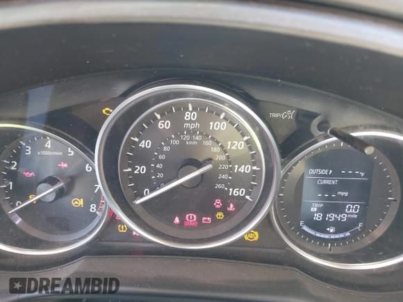 ✅ 2015 Mazda CX-5 Sport • VIN: JM3KE2BE3F0449722 • Лот: 41825810. Опубликован ранее на IAAI с пробегом 181 949 миль. Бесплатный доступ к архиву аукционных продаж из США и подробный отчёт об истории автомобиля на DreamBid. Изображение 7.