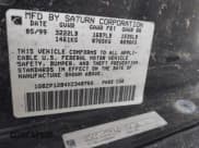 ✅ 1999 Saturn SC • VIN: 1G8ZP1284XZ348752 • Лот: 42970923. Опубликован ранее на IAAI с пробегом 178 344 миль. Бесплатный доступ к архиву аукционных продаж из США и подробный отчёт об истории автомобиля на DreamBid. Изображение 9.