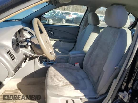 2006 Chevrolet Malibu 1LS with VIN 1G1ZS51F76F301459, listed as a Copart auction lot 80591004 with 183,644 mi miles and Salvage title. Bid and sale history available at DreamBid. Image 7.