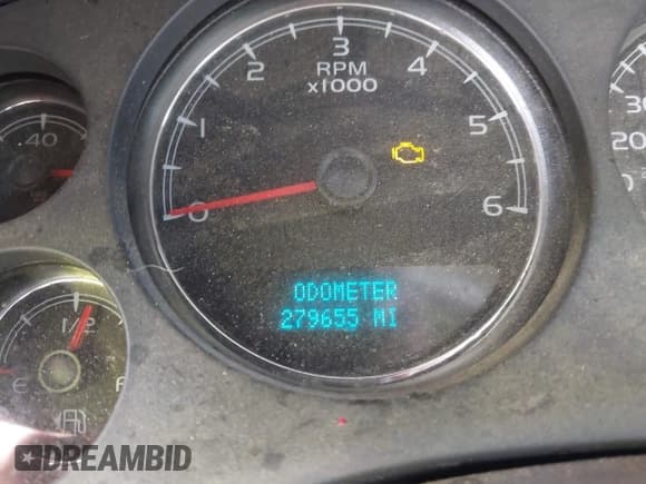 ✅ 2007 Chevrolet Suburban LT • VIN: 3GNFC16007G179393 • Lot: 43736360. Listed on IAAI with 279,655 mi. Free auction sales archive from the USA and detailed vehicle history report at DreamBid. Image 7.