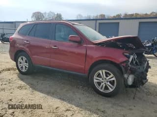 ✅ 2012 Hyundai Santa Fe Limited • VIN: 5XYZK4AG4CG112481 • Lot: 81160274. Listed on Copart with 141,045 mi. Free auction sales archive from the USA and detailed vehicle history report at DreamBid. Image 4.
