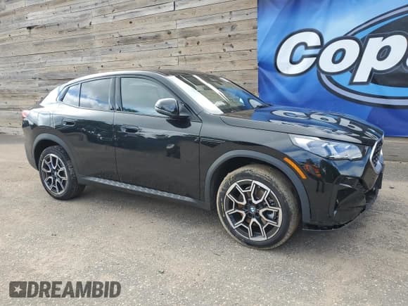 ✅ 2025 BMW X2 xDrive28i • VIN: WBX63GM04S5375354 • Lot: 66159415. Listed on Copart with 436 mi. Free auction sales archive from the USA and detailed vehicle history report at DreamBid. Image 4.