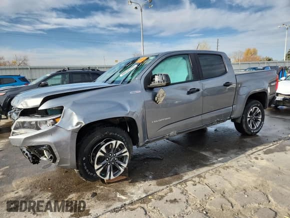 ✅ 2021 Chevrolet Colorado 4WD Z71 • VIN: 1GCPTDE15M1142326 • Lot: 90632635. Listed on Copart with 86,132 mi. Free auction sales archive from the USA and detailed vehicle history report at DreamBid. Image 1.