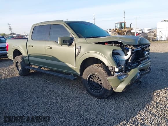 ✅ 2021 Ford F-150 XL • VIN: 1FTFW1ED9MFA53972 • Lot: 42079647. Listed on IAAI with 30,413 mi. Free auction sales archive from the USA and detailed vehicle history report at DreamBid. Image 1.